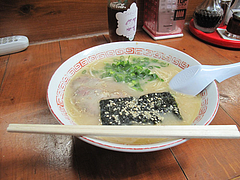 5ランチ:ラーメン420円@中華料理・萬品香(マンピンシャン)