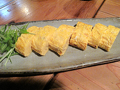 14夜:だし巻玉子焼580円@浪漫・居酒屋・大手門