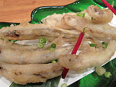 18居酒屋:生ワカサギ天ぷら@海鮮居酒屋・だぼ・長浜