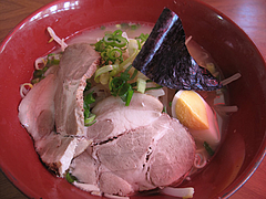 10ランチ:もやしラーメン490円@清陽軒・横手