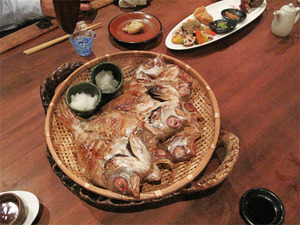 料理5800円コース9@小野の離れ