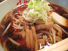 12ランチ:醤油ラーメンアップ@札幌味噌ラーメン・すみれ・博多店