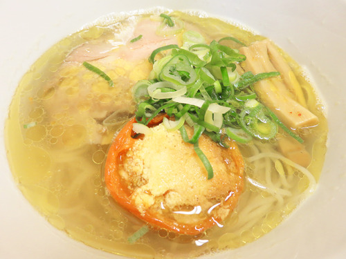12塩そば650円