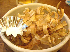 ごぼうの唐揚げ