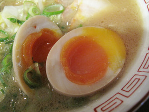 13やわい煮玉子@ラーメン5
