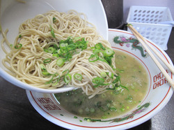 10替玉セット600円@須恵三洋軒博多