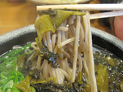 ランチ:たかなそば@長住うどん