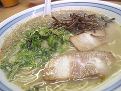 料理:ラーメン450円@一番軒