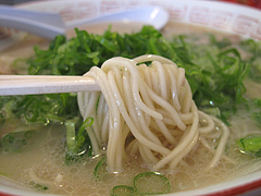 7ランチ:ラーメン麺@ラーメンまさ・春日