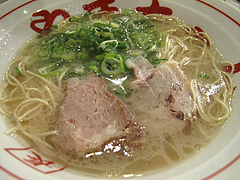料理:ラーメン空撮@長浜屋台やまちゃん福岡天神店