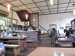 店内:フロア@カフェ・エルグレコ・倉敷