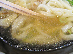 料理:ごぼう天うどんのすめ@長住うどん・福岡市南区