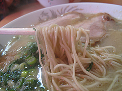8ランチ:ラーメン麺@関東軒・対馬小路