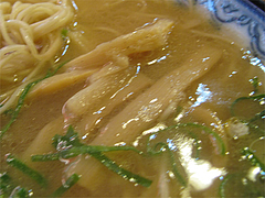 10料理:ラーメンメンマ@元祖赤のれん節ちゃんラーメン野間店