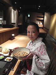 店内:オトナうどん@うどん・わらの蔵・今泉・天神