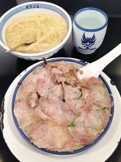 5チャーシューメン700円@しばらく西新