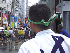 博多祇園山笠の男衆