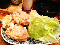 12鶏の唐揚げ@お食事処うれしや