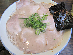 8ランチ:チャーシューメン@久留米大砲ラーメン・小田部店