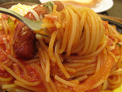 9ランチ:ジューシーナポリタン@新天町・プリンス・天神