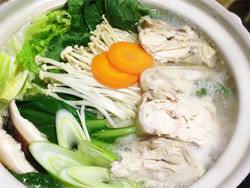 21鶏鍋@旅館・四つ葉