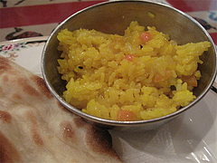 11ランチ:インド風チャーハン(ビリヤニ)@シブシャンカル城西店