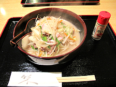 ランチ:チャンポン600円@ごはんや・たね田・平尾
