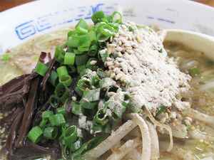 10ラーメン積雪@堤飯店