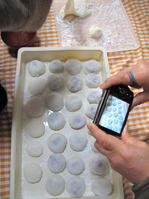 9餅作り