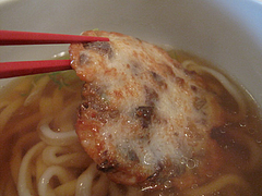 15ランチ:牛すじ丸天330円@丸天うどん専門店・万平・七隈
