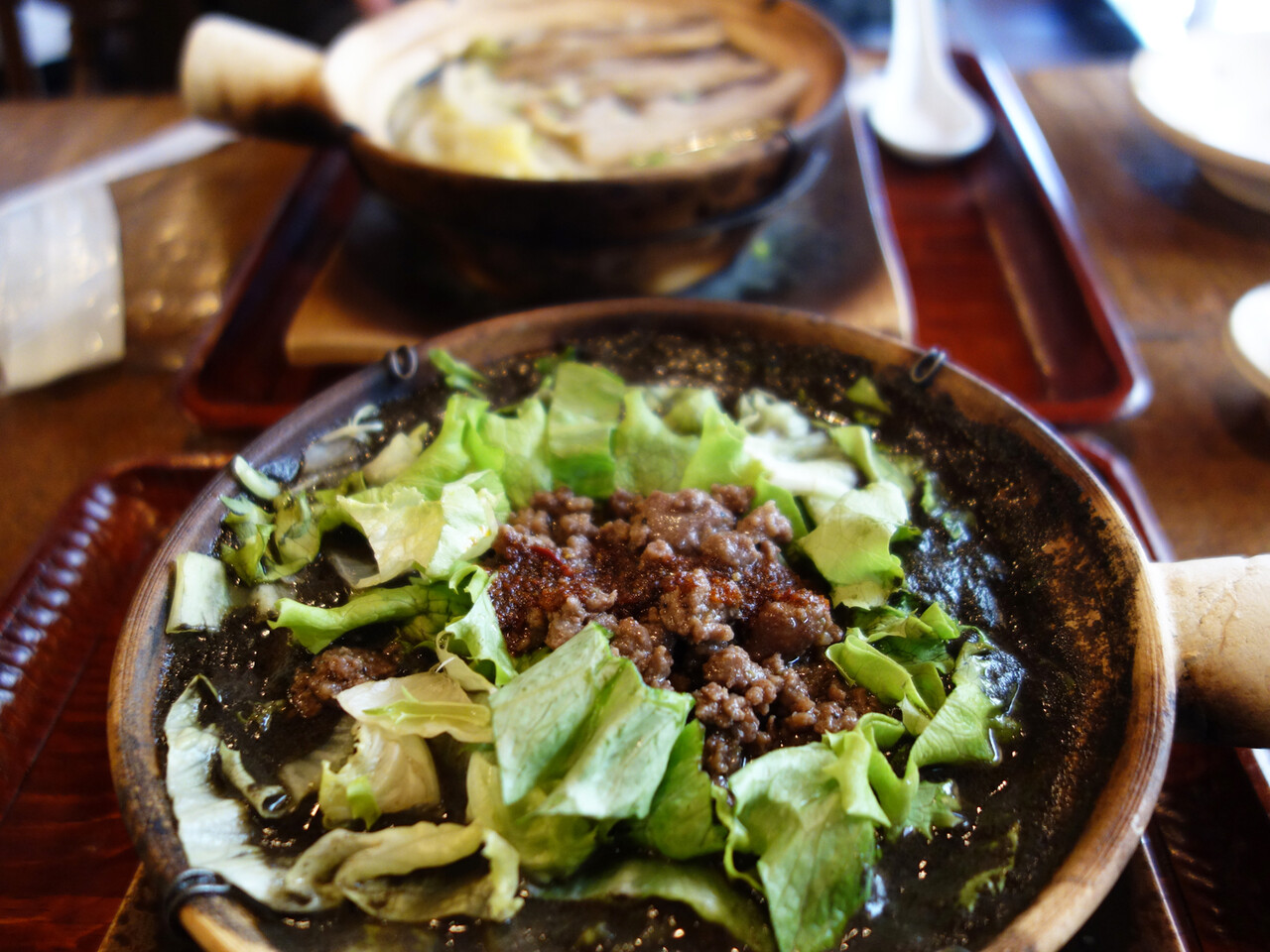 博多おんな節 福岡 大名の古民家和食店で土鍋中華麺ランチ 台所 ようは