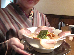 7ランチ:チャーシューめんベローン@ラーメン・中華そば・郷家・天神店