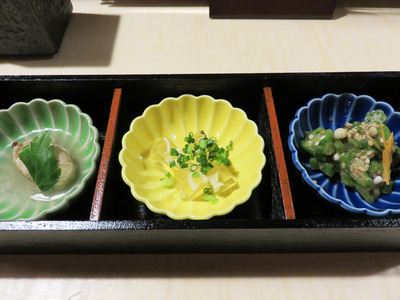 6お通し
