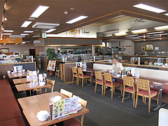 店内:大食堂@餃子の王将・二又瀬店・福岡