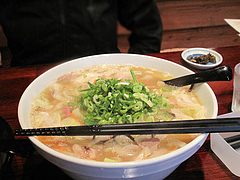 12ランチ:ちゃんぽん680円@麺倶楽部・居酒屋げんき・春吉