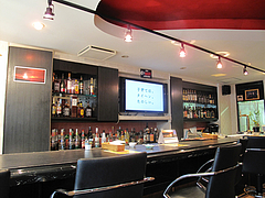 店内:カウンター席@ASHOK'S BAR(アショクズ・バー)・清川