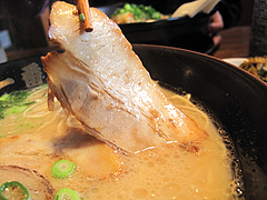 料理:チャーシュー@ごちそうラーメン一番山・大橋本店