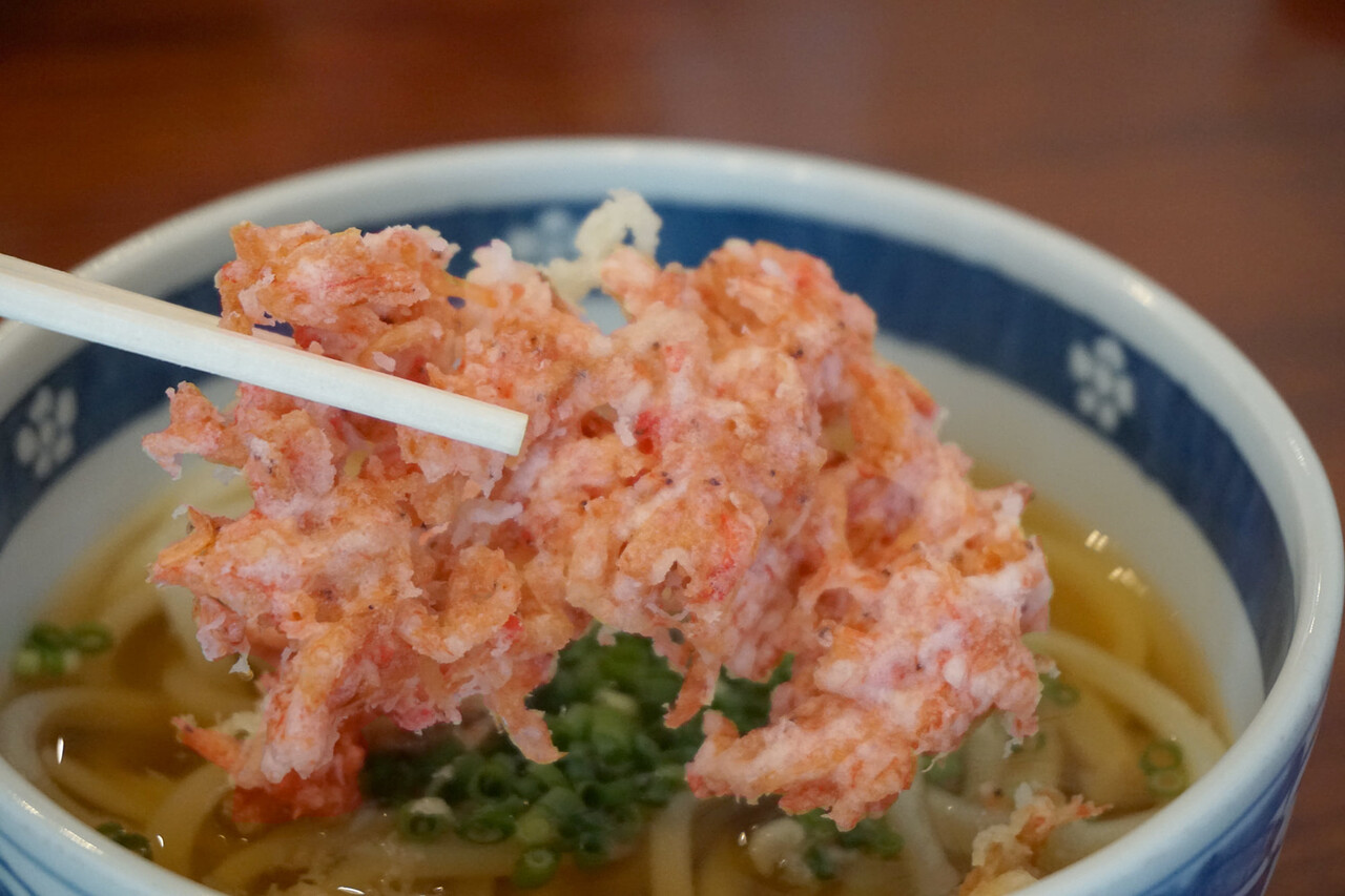 うどん 福岡】桜エビかきあげうどん♪＠ウドンディーラー : 博多おんな節。