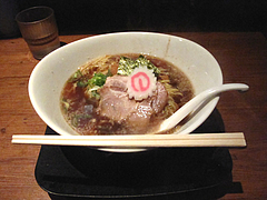 11ランチ:支那そば550円@ラーメン・中華そば・郷家・天神店