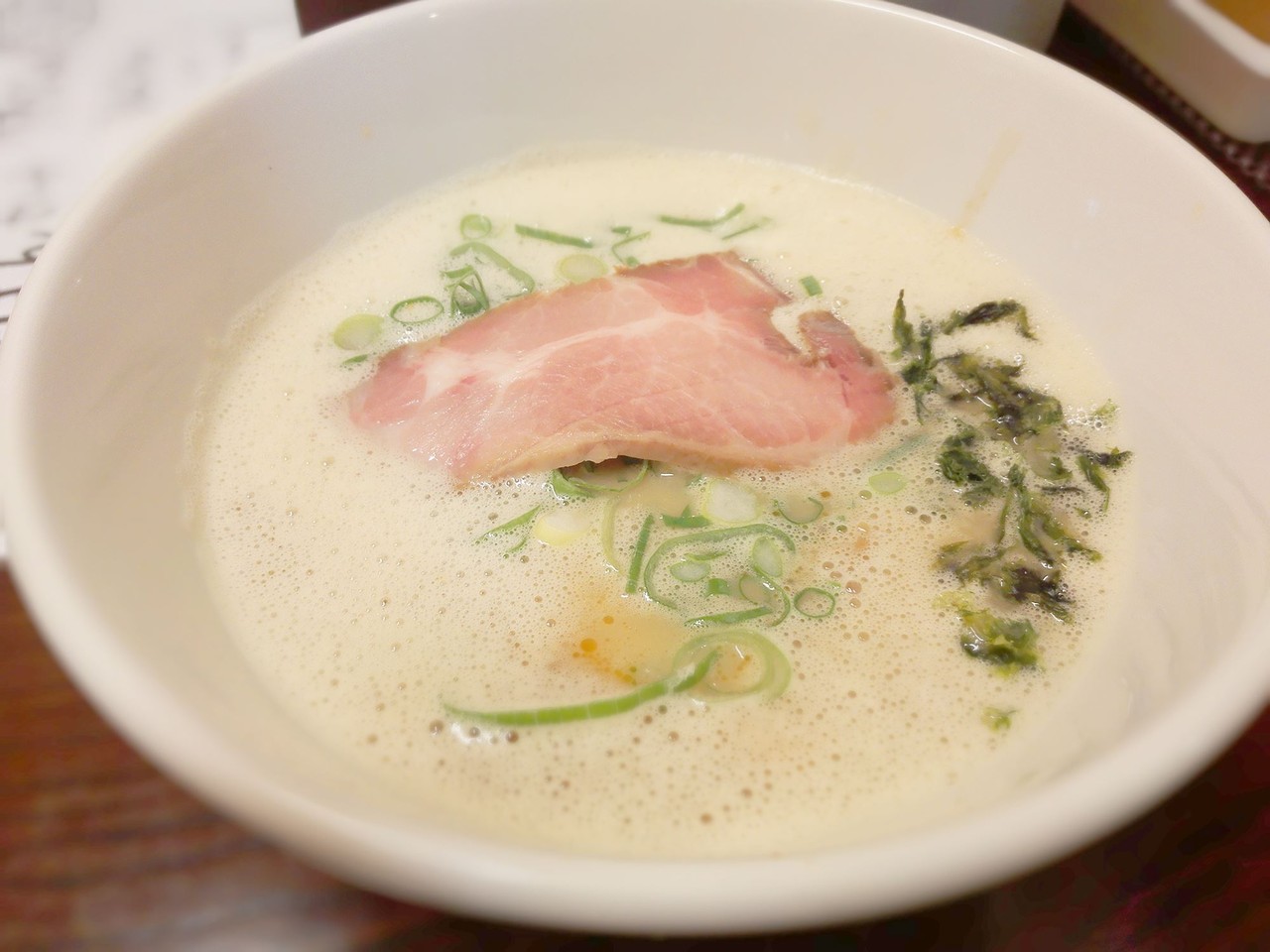 博多おんな節 福岡 泡系鶏ポタージュラーメン 鶏白湯そば まつ尾