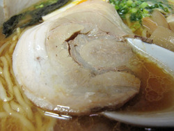 8おいしいチャーシューらーめん味噌麹肉@烏骨鶏ラーメン麹屋