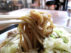 料理:皿うどん麺@大鹿(だいろく)・高宮