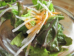 料理:サラダ@ベビーフェイスプラネッツ・パセオ野間大池店