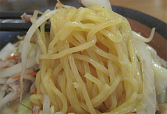 料理:チャンポンちぢれ麺@ちゃんぽんならここ・赤坂店