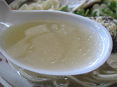 料理:ラーメンスープ@清陽軒本店・福岡市南区長住