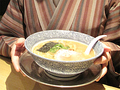 7ランチ:博多中華そば550円@博多中華そば・まるげん・平尾