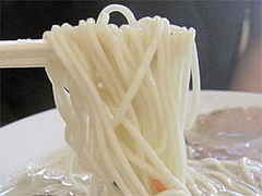 料理:らーめん麺@らぁめん39番地・大橋