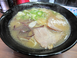 6ラーメン480円@西新ラーメン未羅来留亭