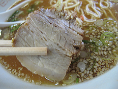 ランチ:ラーメンチャーシュー@長尾亭ラーメン