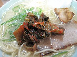12ラーメン辛子高菜@百千萬
